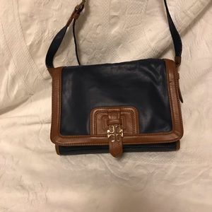 TORY BURCH LEATHER CROSSBODY BAG